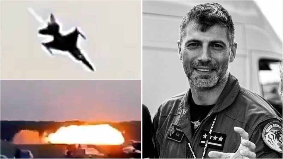 Polish Army Pilot killed as F-16 jet crashes during airshow rehearsal