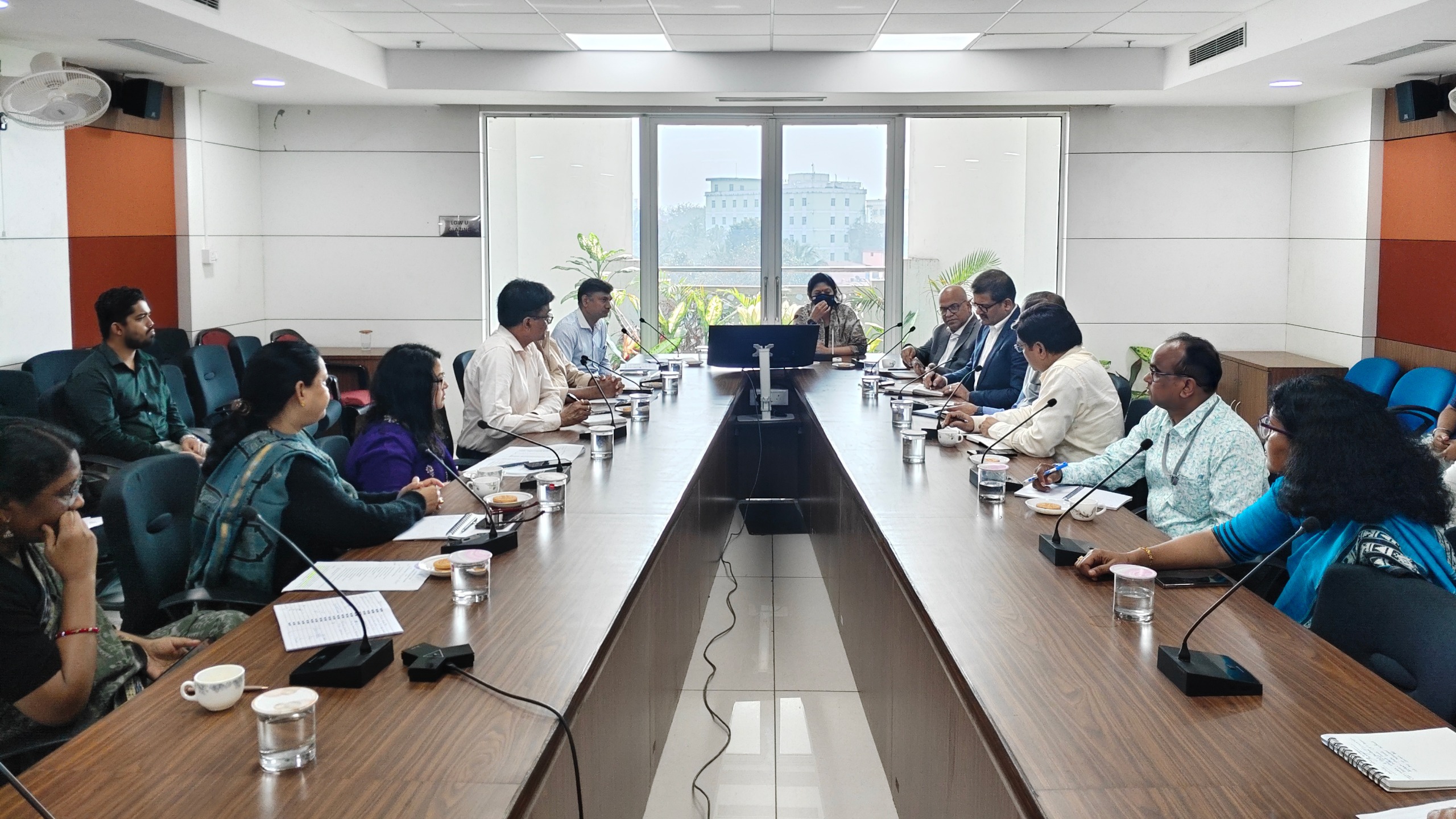 State-Level Steering Committee Meeting on Mukhyamantri Bus Seva