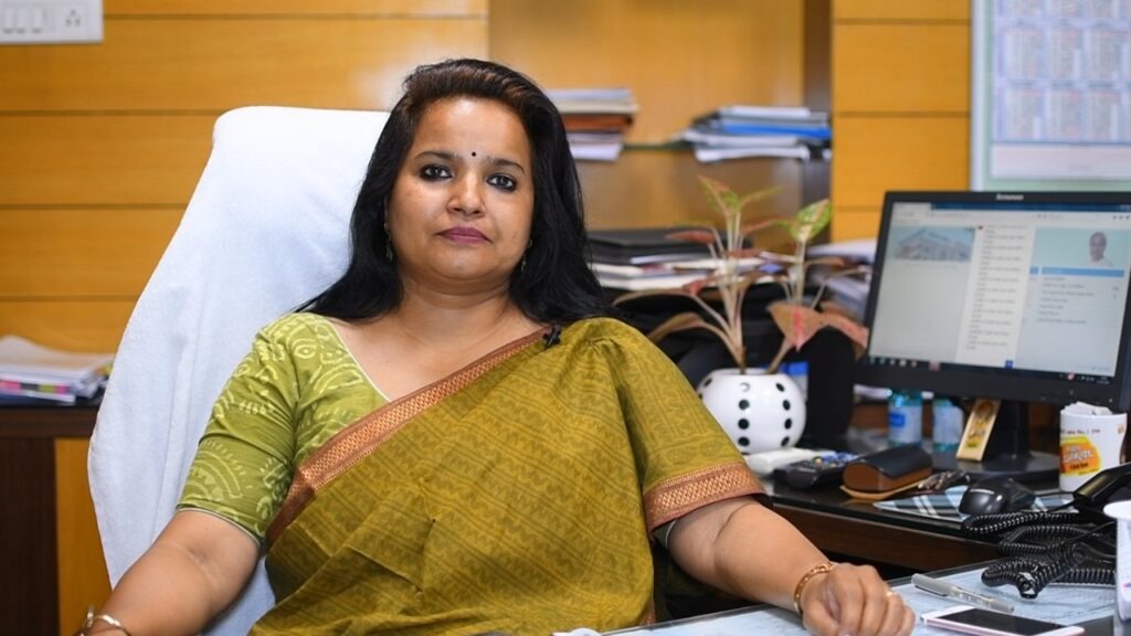 1991-batch IAS officer Anu Garg: Odisha’s first woman chief secretary